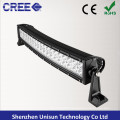 Waterproof 13.5" 72W Curved CREE LED off-Road 4X4 Light Bar